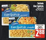 Eier-Spätzle von Settele im aktuellen EDEKA Prospekt für 2,88 €