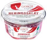 Heringssalat rot oder Lister Heringssalat Angebote von Gosch bei REWE Herne für 1,79 €