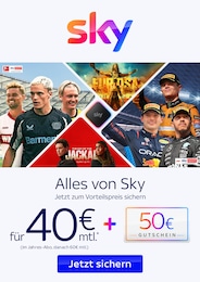 Sky Prospekt für Stadtroda: "Alles von Sky", 1 Seite, 01.11.2024 - 18.11.2024