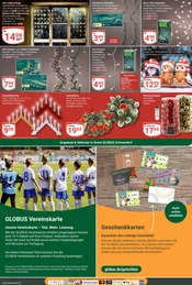 Aktueller GLOBUS Prospekt mit Christbaumschmuck, "Aktuelle Angebote", Seite 22
