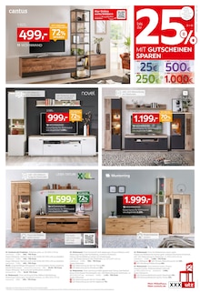 Sitzbank Angebot im XXXLutz Möbelhäuser Prospekt, gültig von 27.10.2025 bis 09.11.2025 Sitzbank Angebot im aktuellen XXXLutz Möbelhäuser Prospekt auf Seite 9