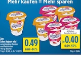 Sahne Joghurt mild Angebote von Zott bei diska Weiden für 0,40 €