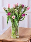 Bouquet Composé Tulipes en promo chez U Express Strasbourg à 7,99 €