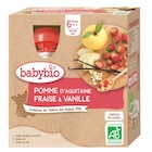 Compotes en gourde pour bébé - BABYBIO en promo chez Carrefour Market Compotes en gourde pour bébé - BABYBIO dans le catalogue Carrefour Market