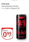 Fritz-kola Angebote bei GLOBUS Salzgitter für 0,99 €