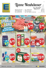 Supermarkt Prospekt von EDEKA in Billerbeck Aktueller EDEKA Supermarkt Prospekt für Billerbeck: Aktuelle Angebote mit 24} Seiten, 03.11.2025 - 08.11.2025