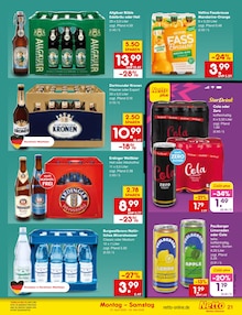 Cola im Netto Marken-Discount Prospekt "Aktuelle Angebote" mit 63 Seiten (Lünen)