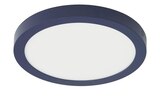 LED-Deckenleuchte, rund, dunkelblau im aktuellen Höffner Prospekt für 36,90 €