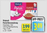 Poésie Katzennahrung Classique Angebote von Vitakraft bei diska Erlangen für 3,49 €
