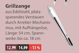 Grillzange von  im aktuellen V-Markt Prospekt für 12,99 €