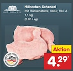 Hähnchen-Schenkel von Gut Ponholz für 4,29 € bei Netto Marken-Discount im Angebot Hähnchen-Schenkel von Gut Ponholz im aktuellen Netto Marken-Discount Prospekt
