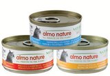 HFC Nassnahrung für Katzen von Almo Nature im aktuellen DAS FUTTERHAUS Prospekt für 1,19 €