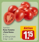 Aktuelles Roma Tomaten »Toma Roma« Angebot bei REWE in Bielefeld ab 1,15 €