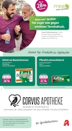 mea - meine apotheke Prospekt für Düsseldorf mit 4 Seiten mea - meine apotheke Prospekt für Düsseldorf: "Unsere September-Angebote", 4 Seiten, 01.09.2025 - 30.09.2025