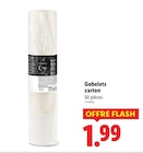 Gobelets carton - PARTY CUP dans le catalogue Lidl