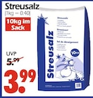 Aktuelles Streusalz Angebot bei Wreesmann in Bremerhaven ab 3,99 €