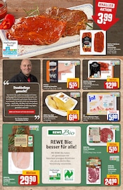 Hähnchenbrust im REWE Prospekt in Berlin Aktueller REWE Prospekt mit Hähnchenbrust, "Dein Markt", Seite 8