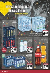 Cola im EDEKA Prospekt in Gütersloh Aktueller EDEKA Prospekt mit Cola, "Aktuelle Angebote", Seite 20