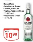 Carta Blanca im Angebot bei GLOBUS in Neuwied Carta Blanca Angebote von Bacardi bei GLOBUS Neuwied für 10,99 €