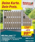 WPC-Zaun „Lasse“ Grundelement im Angebot bei toom Baumarkt in Offenburg WPC-Zaun „Lasse“ Grundelement Angebote bei toom Baumarkt Offenburg für 99,99 €