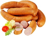 Käsekrainer im Angebot bei REWE in Landshut Käsekrainer Angebote von Berger bei REWE Landshut für 1,39 €