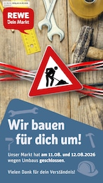 REWE Prospekt für Göttingen mit 33 Seiten REWE Prospekt für Göttingen: "Dein Markt", 33 Seiten, 10.08.2026 - 15.08.2026