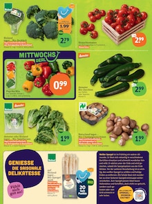 Zucchini im aktuellen tegut Prospekt (Mannheim) Zucchini im tegut Prospekt "tegut… gute Lebensmittel" mit 23 Seiten (Mannheim)