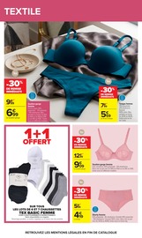 Promos Soutien-Gorge dans le catalogue "Carrefour" de Carrefour Soutien-Gorge en promo dans le catalogue Carrefour à la page 55