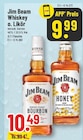 Kentucky Straight Bourbon Whiskey Angebote von Jim Beam bei E center Moers für 9,99 €