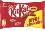 Barres chocolat au lait - KITKAT - Supeco Barres chocolat au lait - KITKAT à 1,90 € dans le catalogue Supeco