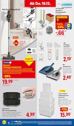 Lidl Aufbewahrungsbox im Prospekt 