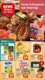 Fast Food im REWE Prospekt in Düren Aktueller REWE Prospekt mit Fast Food, "Dein Markt", Seite 1