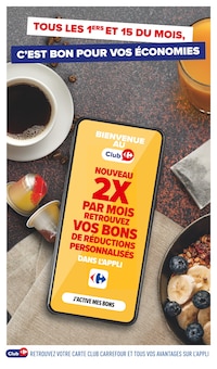 Promo Oasis dans le catalogue Carrefour Market du moment à la page 3