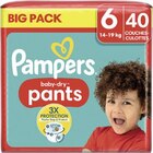 Culottes bébés Baby Dry Pants - PAMPERS à 17,99 € dans le catalogue Géant Casino