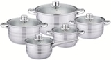 POCO Halstenbek - Topfset Bonn Angebot im Prospekt Topfset Bonn bei POCO im Halstenbek Prospekt für 44,99 €