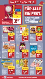 Salami im ALDI Nord Prospekt Aktuelle Angebote auf S. 9