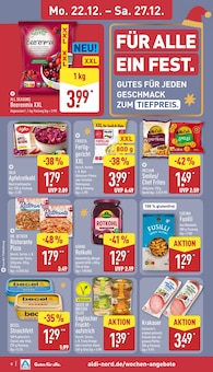 Reis im ALDI Nord Prospekt "Aktuelle Angebote" mit 37 Seiten (Essen)