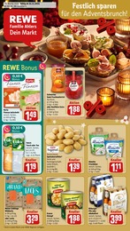 REWE Prospekt "Dein Markt" für Springe, 24 Seiten, 24.11.2025 - 29.11.2025