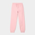 Pantalon de jogging molleton rose clair fille en promo chez La Halle Pantalon de jogging molleton rose clair fille dans le catalogue La Halle