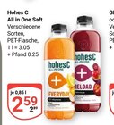 Everyday Angebote von Hohes C bei GLOBUS Gera für 2,59 €