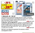 Aktuelles Motorenöl „Nr. 1 5W-30“ oder Motorenöl „Top Tec 4600 5W-30“ Angebot bei toom Baumarkt in Erfurt ab 39,99 €