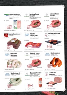 Bratwurst im Hamberger Prospekt "SEA FOOD" mit 48 Seiten (Berlin)