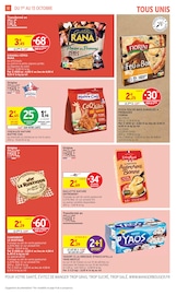 Promos Camembert dans le catalogue "C'EST NOTRE ANNIVERSAIRE ON VOUS INVITE AU RAYON NUTELLA" de Intermarché à la page 12