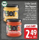 Bio-Suppen im Angebot bei EDEKA in Grevenbroich Bio-Suppen Angebote von Little Lunch bei EDEKA Grevenbroich für 2,49 €