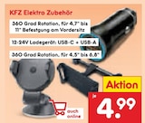 KFZ Elektro Zubehör für 4,99 € bei Netto Marken-Discount im Angebot KFZ Elektro Zubehör im aktuellen Netto Marken-Discount Prospekt