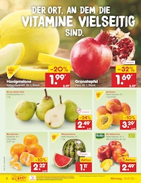 Bio Lebensmittel Angebot im aktuellen Netto Marken-Discount Prospekt auf Seite 10