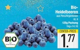 Bio-Heidelbeeren von Bio im aktuellen EDEKA Prospekt für 1,77 €