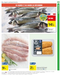 Offre Poisson pané dans le catalogue Carrefour du moment à la page 21