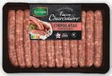 Chipolatas façon charcutière à Super U dans Chailley