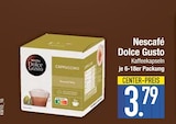 Dolce Gusto Kaffeekapseln von Nescafé im aktuellen EDEKA Prospekt für 3,79 €